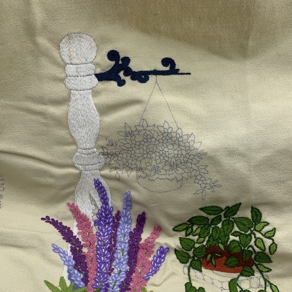 Vintage RARE Half Complete Paragon Needlecraft “Greenery” Creative Crewel Kit - Picture 4 of 5